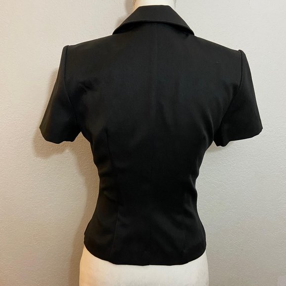 La Belle Women’s Black Blazer size 3 - Picture 3 of 7